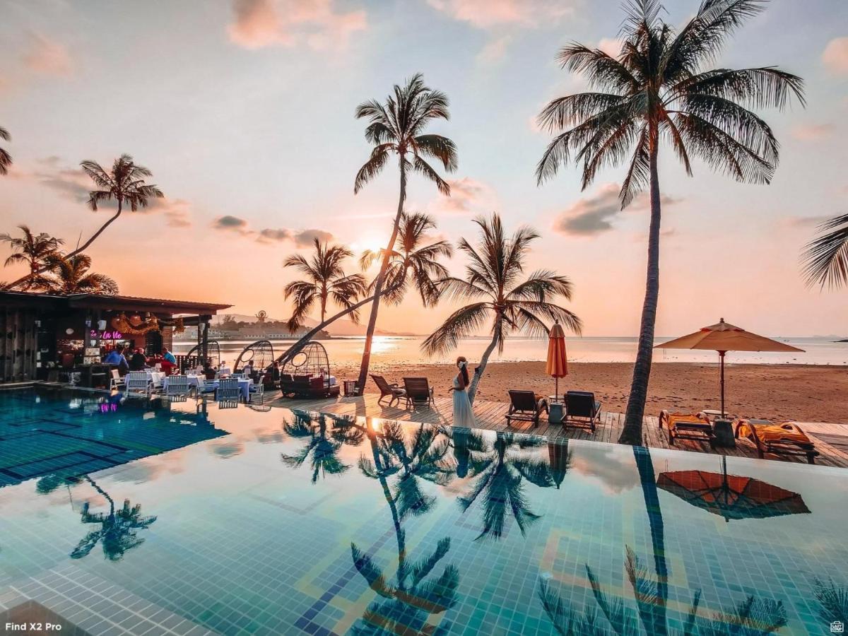 Tango Luxe Beach Villa, Koh Samui Choeng Mon Εξωτερικό φωτογραφία