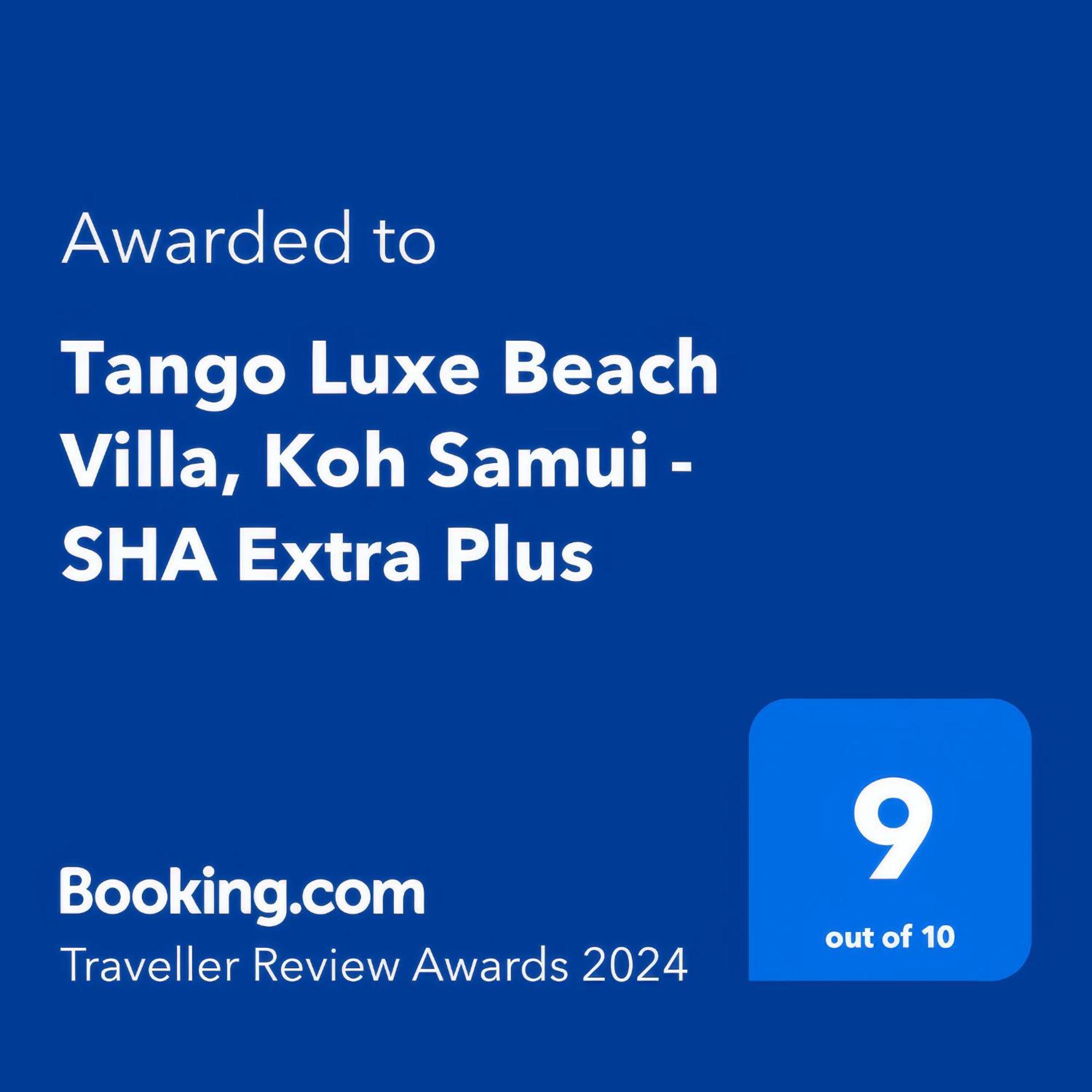 Tango Luxe Beach Villa, Koh Samui Choeng Mon Εξωτερικό φωτογραφία